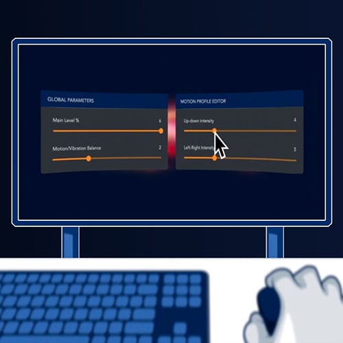DBOX G5 technology The Heart of Our Haptic System